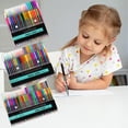 thumbnail image 1 of Tyidzon 60 Pack Gel Highlighter, Bible Highlighters Assorted Colours Big Pack Marker Pens Set, No Bleed Fluorescent Pens, 1 of 1