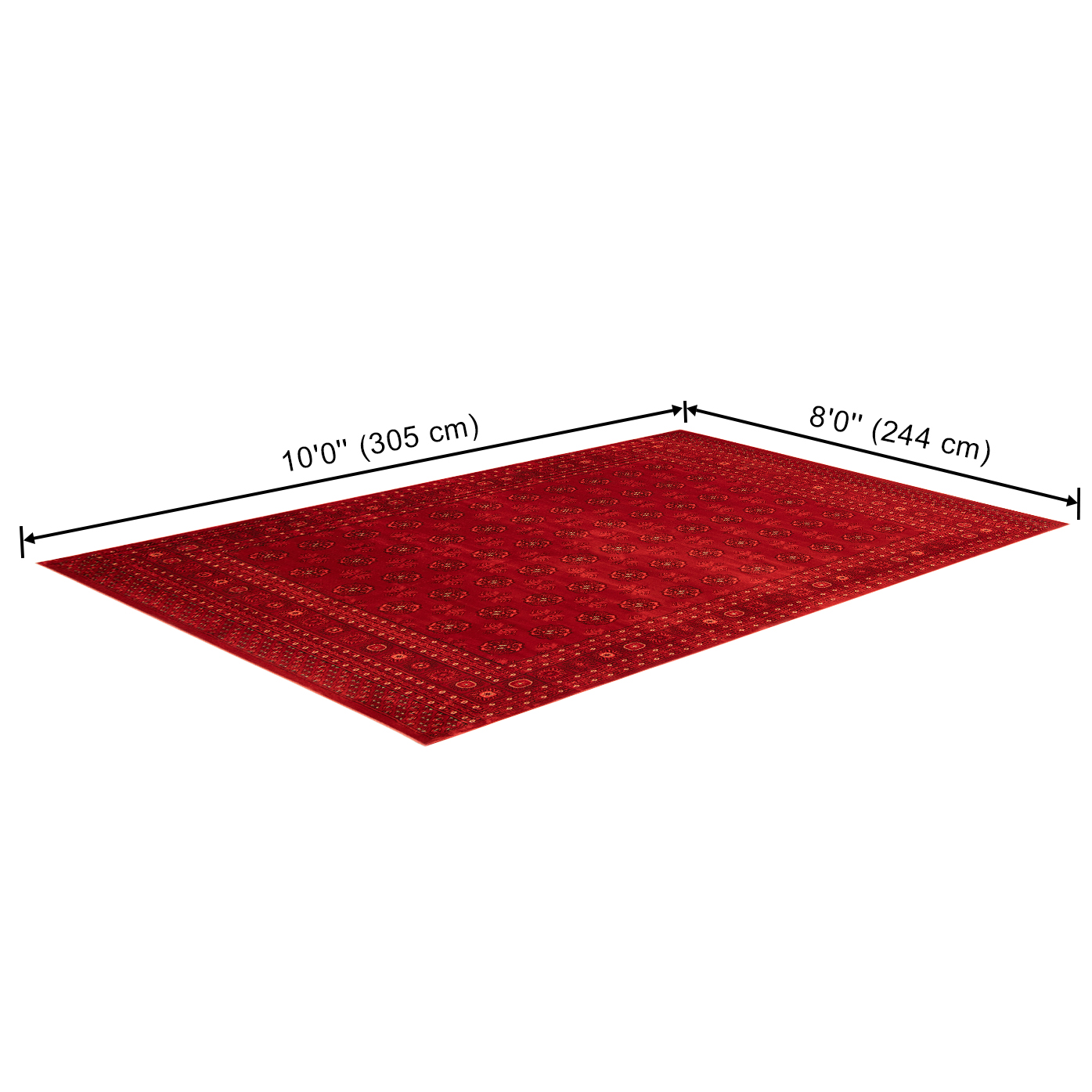 Tapis ECARPET Oriental Traditionnel Bokhara
