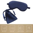 thumbnail image 3 of YAOMOBB Shade Eye Patch Skin touch Eye Patch Comfortable Breathable Effective Strong Shading with Storage for Sleep and Silky Eye Covering, 3 of 7