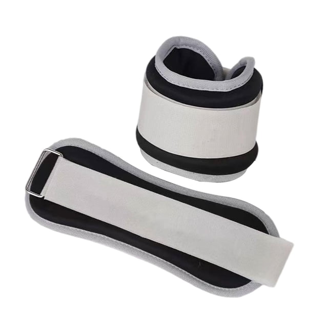 S SERENABLE Poids à la Cheville Sangle Ajustable Sangles de Poids pour les Jambes pour Jogging Mise en Forme Danse 0,75 kg X2