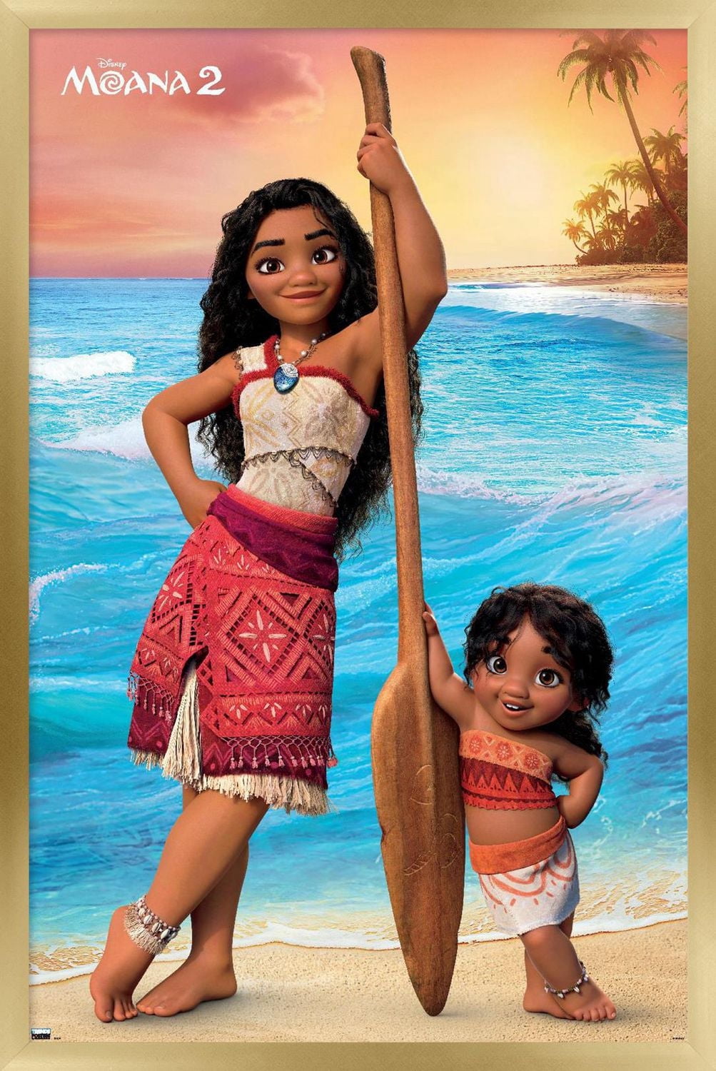 Disney Moana 2 - Moana et Siméa