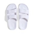 thumbnail image 2 of Moses Unisex Freedom A Sandal in White, 37/38 EU, 2 of 3