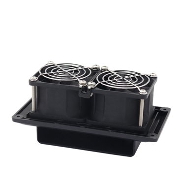 Ventilateur d'Extraction CC à Basse Tension pour Yacht de VR Modifié 12 V Ventilateur de Ventilation Ventilateur Silencieux Mini Ventilateur d'Extraction
