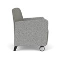 thumbnail image 4 of Lesro Ravenna Lounge Reception Guest Chair in Gray, 4 of 5