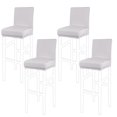 thumbnail image 1 of Stretch Bar Stool Cover for Bar Height Side Chair Slipcovers, 1 of 8