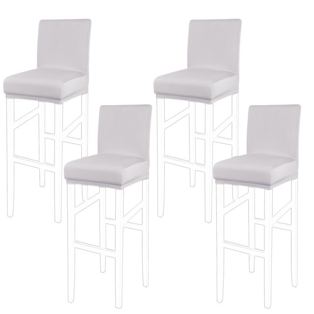 Stretch Bar Stool Cover for Bar Height Side Chair Slipcovers