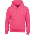 thumbnail image 1 of Gildan Heavy Blend Childrens  Hooded Sweatshirt Top / Hoodie, 1 of 6