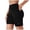 Black, variant on Yammkia Shorts for Women Workout Biker Shorts for Women High Waisted Tummy Control Spandex Booty Shorts for Gym Yoga Volleyball Navy,XXL