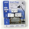 thumbnail image 1 of Feit Electric Wifi Smart Plug 3 Pack Work With Alexa; Siri; and Google Home, 1 of 3