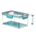 thumbnail image 2 of Vacuum Container Organizer for Vacuum Sealer W/ Lid Pantry .5L, 2 of 7