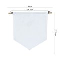 thumbnail image 4 of Wall Display Banner Blank Multifunctional Canvas Pin Banner Hanging Decoration, 4 of 4