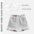 thumbnail image 4 of Boys Swim Trunks Beach Board Shorts Quick Dry Toddler Swimsuit Bathing Suits with Mesh Lining, 4 of 6