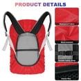 thumbnail image 4 of Backpack Rain Cover Non Slip Backpack Cover With Vertical Reflective Strap Stay Dry For Hiking Camping Hunting, 4 of 6