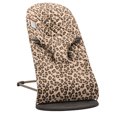 thumbnail image 1 of BabyBjorn Transat Bliss, Coton, Beige/léopard, 1 of 6