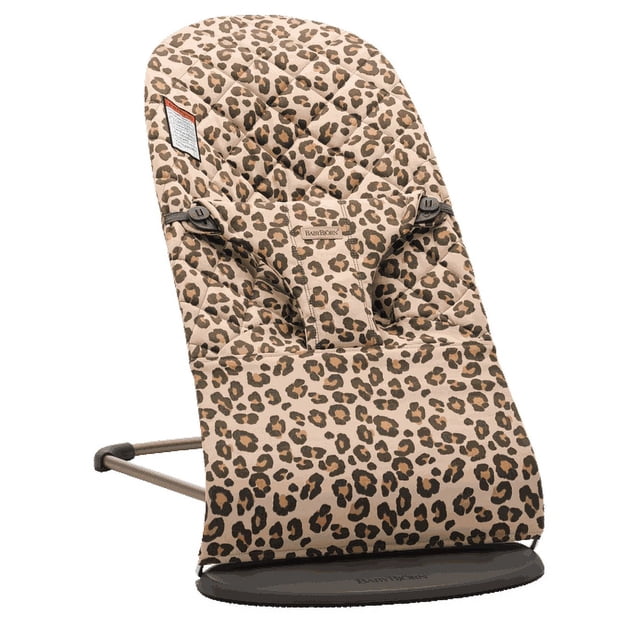 BabyBjorn Transat Bliss, Coton, Beige/léopard