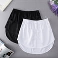 thumbnail image 2 of Taille de Garniture Pcs Rallonge pour Femmes Plus Jupe Unie Élastique 2 Accessoire de Taille, 2 of 6