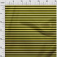 thumbnail image 2 of oneOone Soie Tissu Tabby Horizontale Bande Décor Tissu Imprimé BTY 42 Pouces de Large, 2 of 4