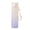 White, variant on Plastic Cup with Lid 800 ml Gradient Color Portable Straight Drinking Mug with Tea Spacer and Carrying Strap