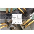 thumbnail image 4 of EGNMCR Plastic Welder Garage Tools Hot Staplers Machine Staple Pvc Plastic A9Y3 Dent Repair, 4 of 9