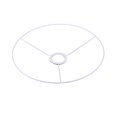 thumbnail image 4 of Unique Bargains Lampshade Holders Frames Lamp Shade Rings Baking Finish 13.78inch 2 Set, 4 of 5