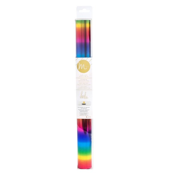Minc Rainbow Reactive Foil