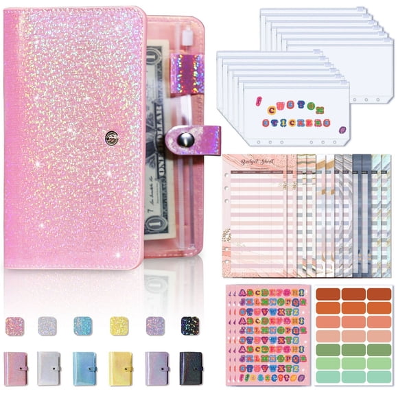 Clearance! Yuehao Pink Planners Weekly Planners Monthly Planners Undated Budgets And Ledgers Financial Planning Journals Goal Recording Notebooks Home Office Planners