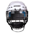 thumbnail image 3 of V3.0 Casque Powertek Blanc avec Grille - SR Medium, 3 of 9