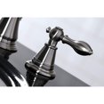 thumbnail image 2 of Kingston Brass FSC1978AL English Classic Robinet de Lavabo à Large Diffusion, Nickel Satiné, 2 of 7