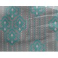 thumbnail image 4 of oneOone Georgette Viscose Fabric Ethnic Ikat Print Fabric BTY 42 Inch Wide, 4 of 4