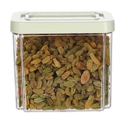 YHDSYY Big Sale! Food Storage Container With Lids Tall Airtight Food Storage Jar Plastic Food Storage Container Kitchen Pantry Containers For Cereal Flour And Clearance Sales Today Deals Prime