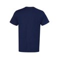 thumbnail image 3 of Jerzees T-Shirt Col Rond pour Hommes, Mélange Premium, m, J. Navy, 3 of 3