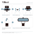 thumbnail image 4 of Vilicci Car Air Freshener, Montreal Romance Scent, Long Lasting Fragrance for Auto and Home, 1 Bottle of Car Perfume, 4 of 5