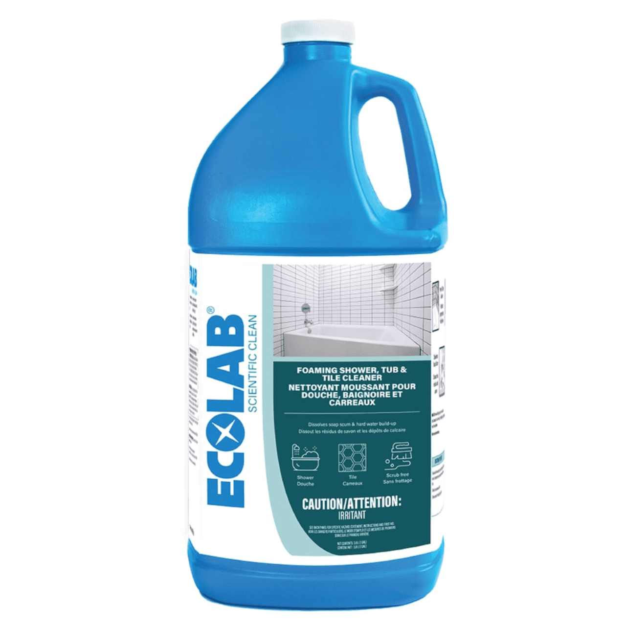 ECOLAB 3.8 L Foaming Shower, Tub and Tile No-Scrub All Purpose Cleaner