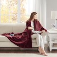 thumbnail image 3 of Home Essence Apartment Heated microlight to teddy fleece throw, 3 of 8