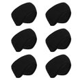 thumbnail image 1 of TOPTIE Lot de 6 Cache-Oreilles Bandeau en Polaire, Cache-Oreilles Noirs pour Hommes Femmes Hiver Course Ski, 1 of 8