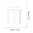 thumbnail image 3 of Hearth & Gear Self Sealing Storage Bag And Transparent One To Seal Easy To Organize Life " " Efficient Storage Tool: Self Sealing Bag One To Seal Transpar Pie Crust Dough Bag Silicone Liners Pie Dough, 3 of 4