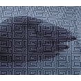 thumbnail image 4 of oneOone Viscose Chiffon Fabric Greek Key Geometric Printed Fabric 1 Yard 42 Inches, 4 of 4