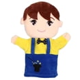 thumbnail image 1 of Interactive Hand Puppet Set Family Role Play Toys Soft Movable Mouth Puppets For Kids Preschool Storytelling Educational, 1 of 3