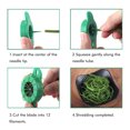thumbnail image 1 of Household Stainless Steel Scallion Cutter Plum Blossom Shred Silk Cutter Sharp Onion Cutter Graters Kitchen Shred Accessories, 1 of 9