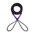 thumbnail image 1 of Boat Line Rope Bungee - Heavy Duty Line for Launching, Retrieving, Mooring and Docking (Black/Purple, 15 Feet), 1 of 3