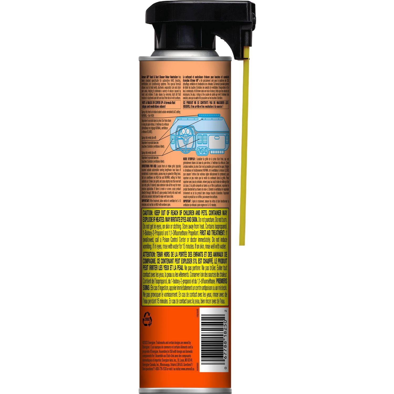 Armor All Duct and Vent Cleaner