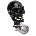 thumbnail image 4 of Skull Steering Wheel , Metal Resin Wear Resistant Fade Proof Durable Steering Wheel Control Knob  For Car Black,Red, 4 of 8
