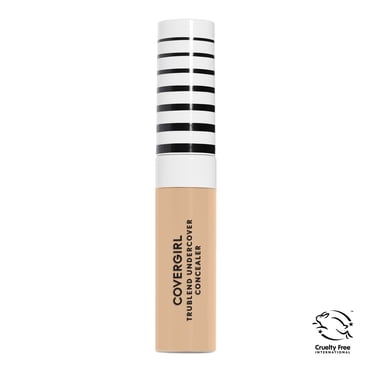 COVERGIRL TruBlend Undercover Concealer, full coverage, lasts all day, crease proof, vegan, 100% Cruelty-Free