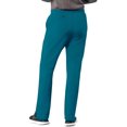 thumbnail image 2 of Adar Addition Scrubs for Men - Slim Leg Cargo Drawstring Scrub Pants - A6106 - Caribbean Blue - 3X, 2 of 8
