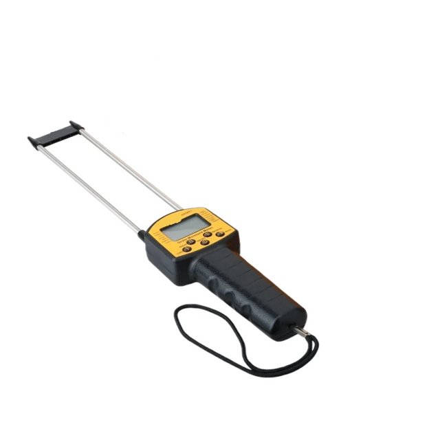 Digital Moisture Meter Cereal Moisture Meter Smart Sensor For Use In Corn Wheat Rice Grains Wheat Flour Monkfish Seed