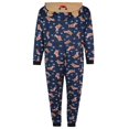 thumbnail image 3 of Christmas Matching Family Loungewear Hoodie Pattern Zipper Romper, 3 of 7