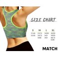 thumbnail image 4 of Matchstick Women's Wirefree Yoga Sports Bra,, 4 of 4