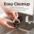 thumbnail image 4 of Disposable Coffee Filters,Pack of 100 Paper Filter +Reusable K Cup Coffee Pod for Reusable Single Serve Pods Compatible with k cup 2.0 & 1.0 Coffee Maker, 4 of 7