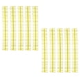 thumbnail image 2 of Binding Spines, Manual Bound 30 Holes Aging Resistant Binding Coils  For Office Yellow, 2 of 8