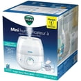 thumbnail image 3 of Vicks VUL525C Mini FilterFree Ultrasonic Cool Mist Humidifier, 3 of 9